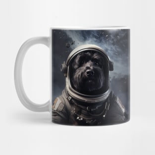 Astro Dog - Bouvier des Flandre Mug